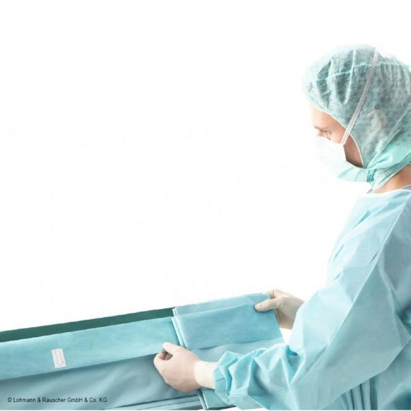 Raucodrape PRO Klebetücher - 2-lagige sterile OP-Abdecktücher