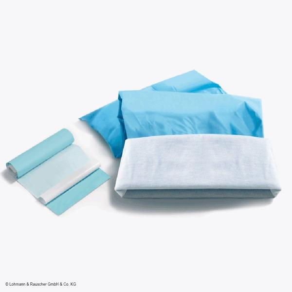 Raucodrape Stockinetten - steril, Zur Ergänzung der OP-Bekleidung und Patientenabdeckung