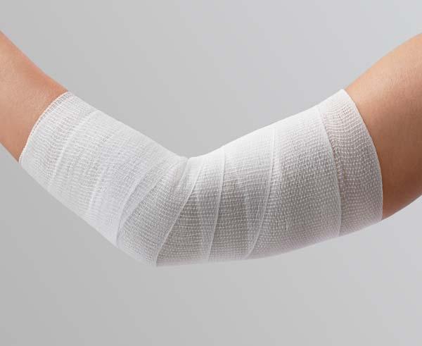 Preview: Raucolast - Elastische Fixierbinde zur Ruhigstellung von Körperteilen, Fixierung Verbände (SSB-fähig)