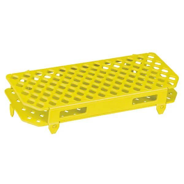 Preview: Reaktionsgefäss-Ständer 2-lagig, in vier Farben verfügbar