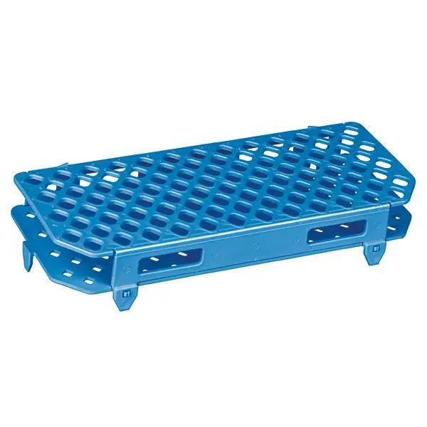 Preview: Reaktionsgefäss-Ständer 2-lagig, in vier Farben verfügbar