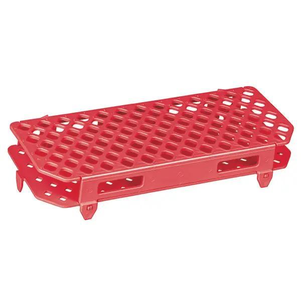 Preview: Reaktionsgefäss-Ständer 2-lagig, in vier Farben verfügbar