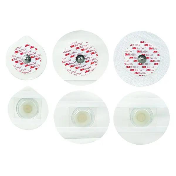 Red Dot EKG-Elektrode - Trägermaterial Vlies Ø 60 mm