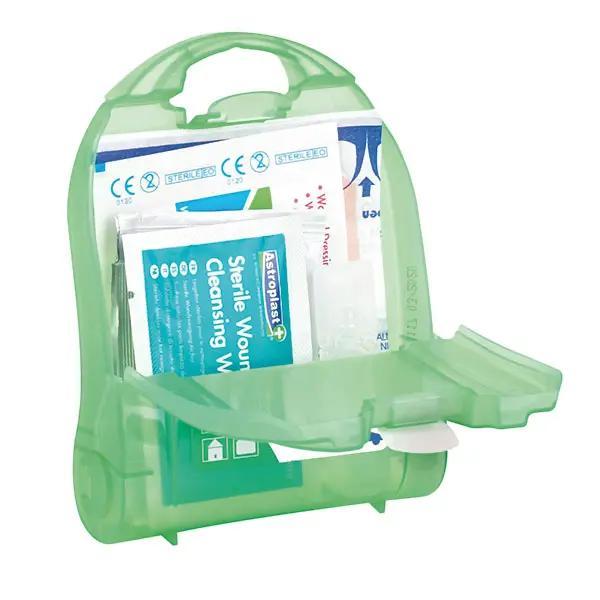 Preview: Reiseset - Micro 11 - Inhalt u.a. Pflaster, Wundreinigungstücher, Verbände, Kühlgel