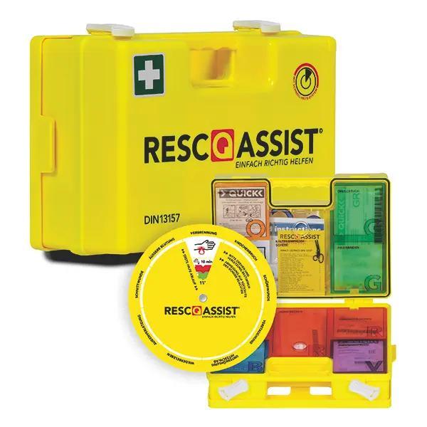 Resc-Q-Assist Q50 - Erste-Hilfe-Koffer gefüllt nach DIN 13157