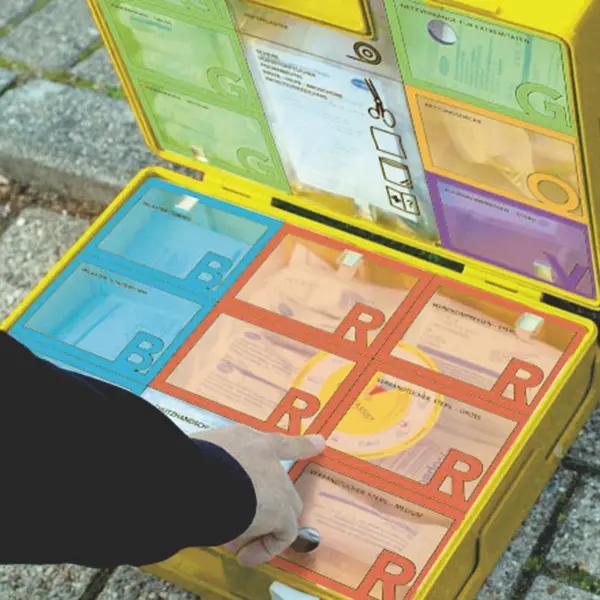 Preview: Resc-Q-Assist Q50 - Erste-Hilfe-Koffer gefüllt nach DIN 13157