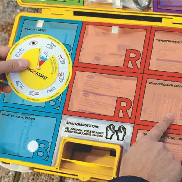 Preview: Resc-Q-Assist Q50 - Erste-Hilfe-Koffer gefüllt nach DIN 13157