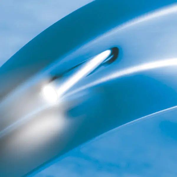 Preview: RESQ-Blade Edelstahl Kaltlichtspatel Macintosh/Miller - Mit heller Halogenbirne