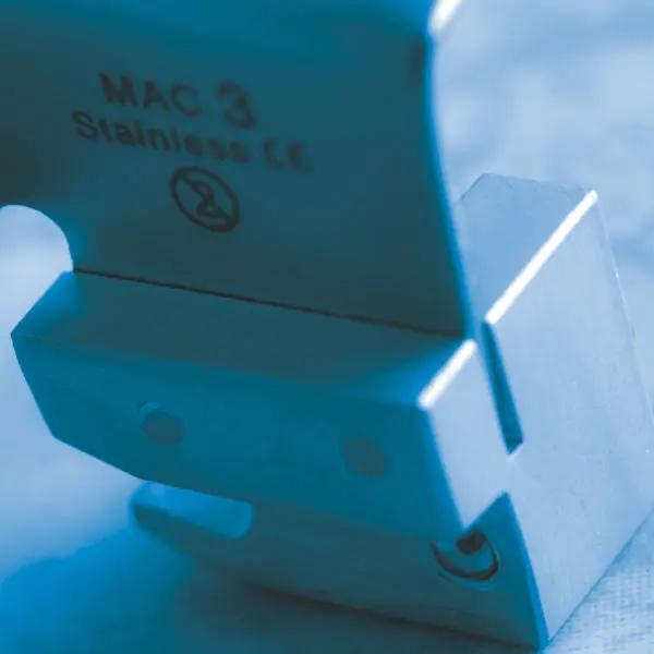 Preview: RESQ-Blade Metal Eco LED Einweg-Kaltlichtspatel Macintosh