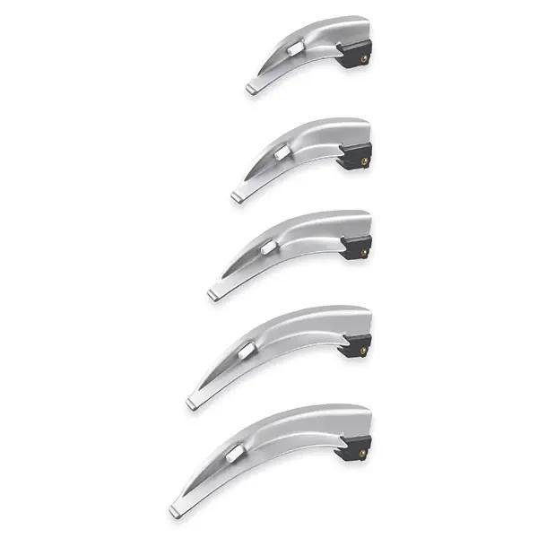 RESQ-Blade Steel Blade ECO LED - Edelstahl Einweg-Warmlichtspatel Macintosh/Miller
