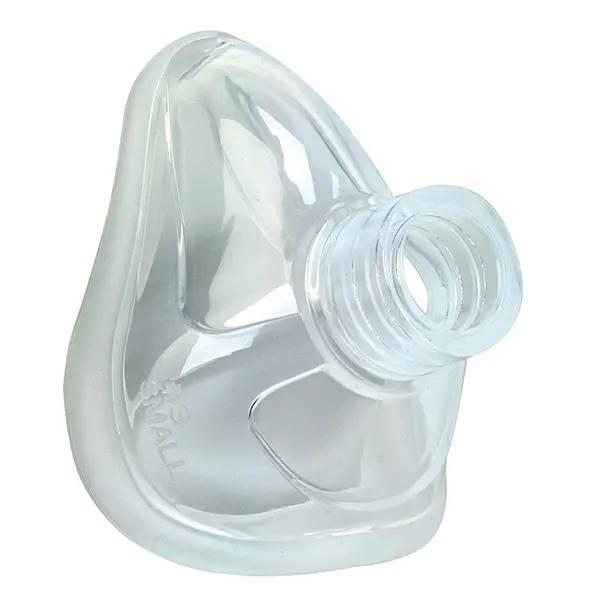 RESQ-Breezer Silicone Line Einteilige Silikonmaske mit Lippenwulst - Leicht zu reinigen