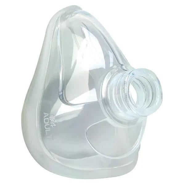 Preview: RESQ-Breezer Silicone Line Einteilige Silikonmaske mit Lippenwulst - Leicht zu reinigen