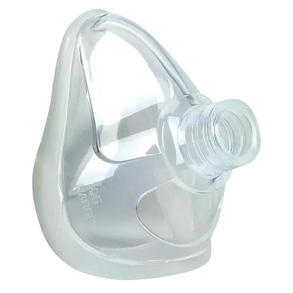 Preview: RESQ-Breezer Silicone Line Einteilige Silikonmaske mit Lippenwulst - Leicht zu reinigen