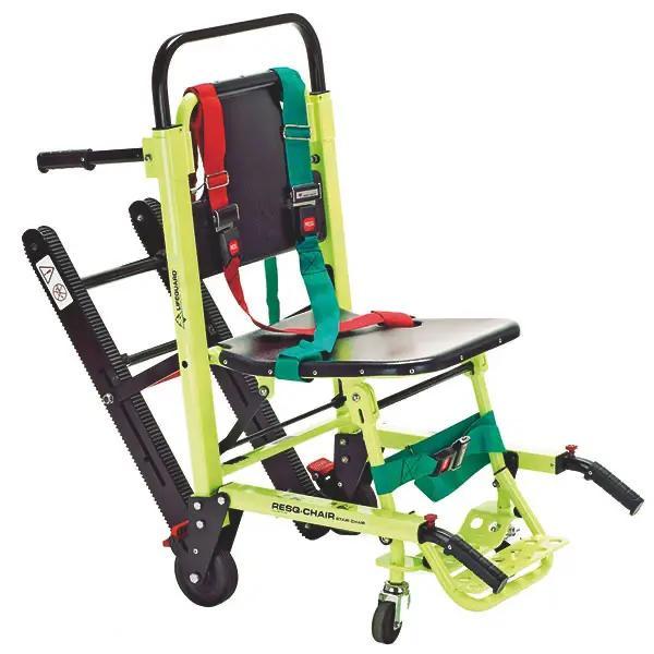 RESQ-Chair Treppenstuhl aus robustem Aluminium - Max. Belastbarkeit: 227 kg