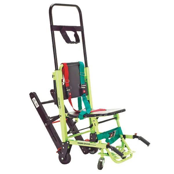 Preview: RESQ-Chair Treppenstuhl aus robustem Aluminium - Max. Belastbarkeit: 227 kg