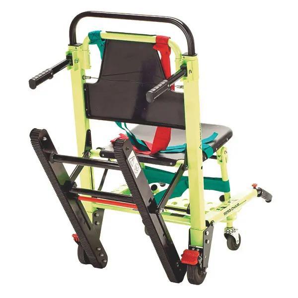 Preview: RESQ-Chair Treppenstuhl aus robustem Aluminium - Max. Belastbarkeit: 227 kg