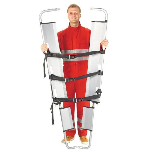 Preview: RESQ-Scoop Schaufeltrage - Längsverstellung zur Anpassung an die Körpergröße des Patienten