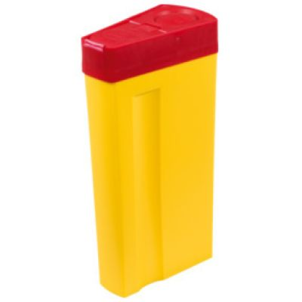 Rigi-Box twin 0.26 Liter (Multi-Safe mini 300) - Kanülenbox, Einwurf Ø 2.7 cm, Höhe 16 cm