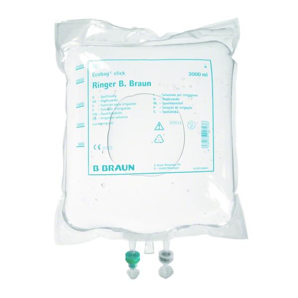 Ringer B.Braun Intra- und postoperative Spüllösung - Ecobag-Click (SSB-fähig)