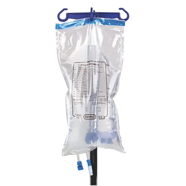 Ringerlösung Careflex Duo Beutel - Lösung zum Freispülen des Operationsgebietes (SSB-fähig)