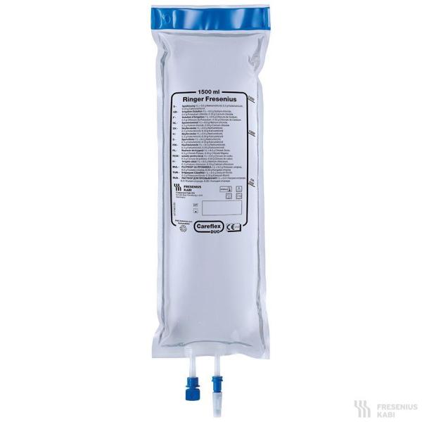 Preview: Ringerlösung Careflex Duo Beutel - Lösung zum Freispülen des Operationsgebietes (SSB-fähig)