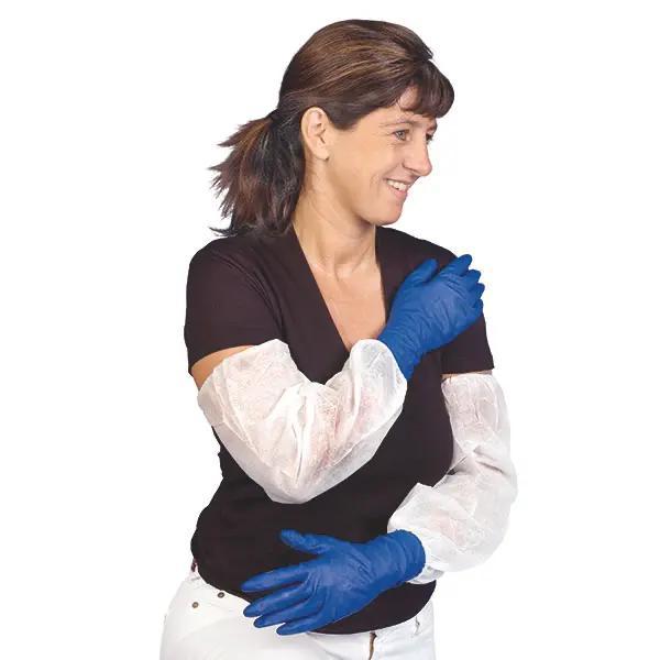 Preview: Ärmelschoner 200x400mm mit 2 Gummibändern