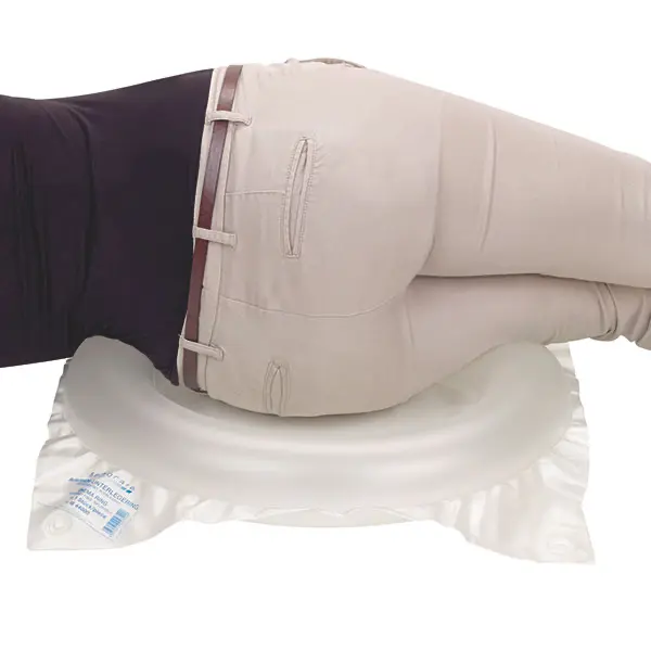 Preview: Röntgen Unterlegring, aufblasbar - Mit eingeschweißtem Boden, schattenfrei