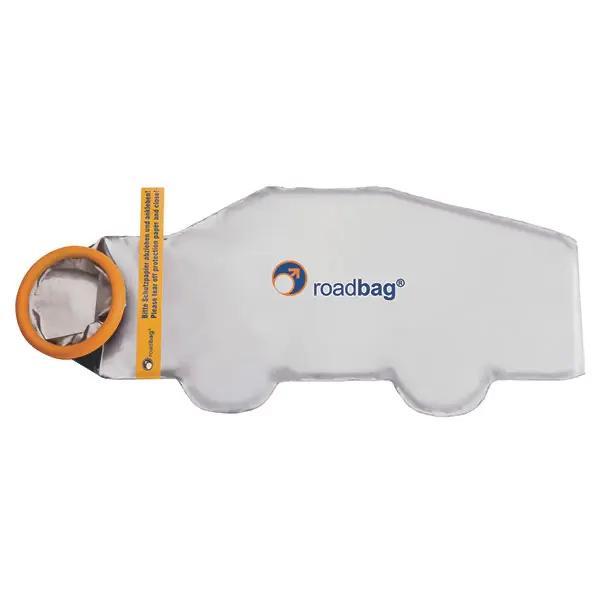 Roadbag - Modernes Taschen-WC für Männer inkl. Erfrischungstuch 