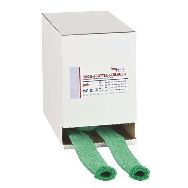Preview: ROGG Frottee-Schlauch - Universelles Polster- und Unterzugmaterial, 10m lang (SSB-fähig)