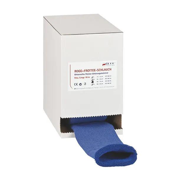 Preview: ROGG Frottee-Schlauch - Universelles Polster- und Unterzugmaterial, 10m lang (SSB-fähig)