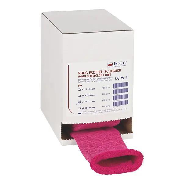 Preview: ROGG Frottee-Schlauch - Universelles Polster- und Unterzugmaterial, 10m lang (SSB-fähig)