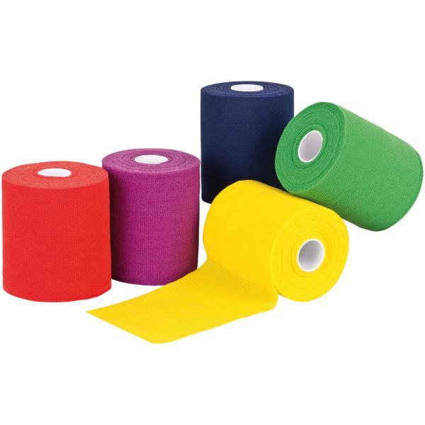 ROGGHAFT color - Kohäsive, elastische Fixierbinde, 20 m