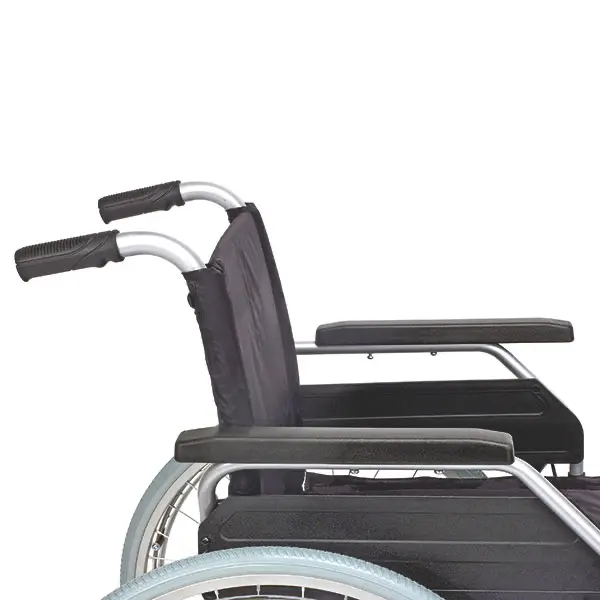 Preview: Rollstuhl Alu-Light - Mit höhenverstellbarem Sitz von 47 – 51 cm