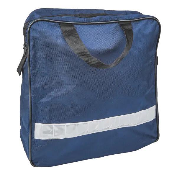Rollstuhltasche - wasserdichte Nylontasche mit Reißverschluß und Tragegurten