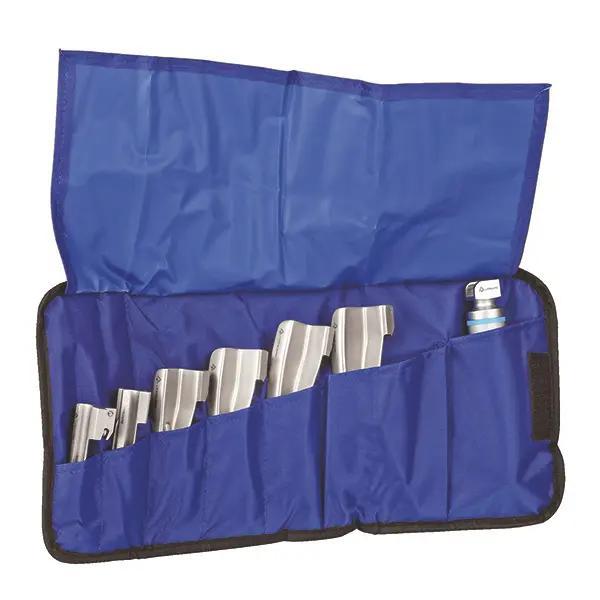 Rolltasche für Laryngoskop-Sets - leer