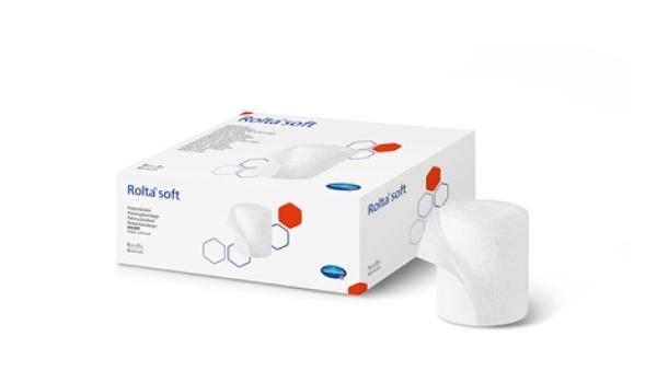 Rolta Soft - Synthetik-Wattebinde aus nicht saugenden Polyesterfasern (SSB-fähig)