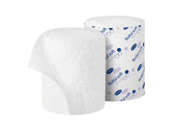 Preview: Rolta Soft - Synthetik-Wattebinde aus nicht saugenden Polyesterfasern (SSB-fähig)