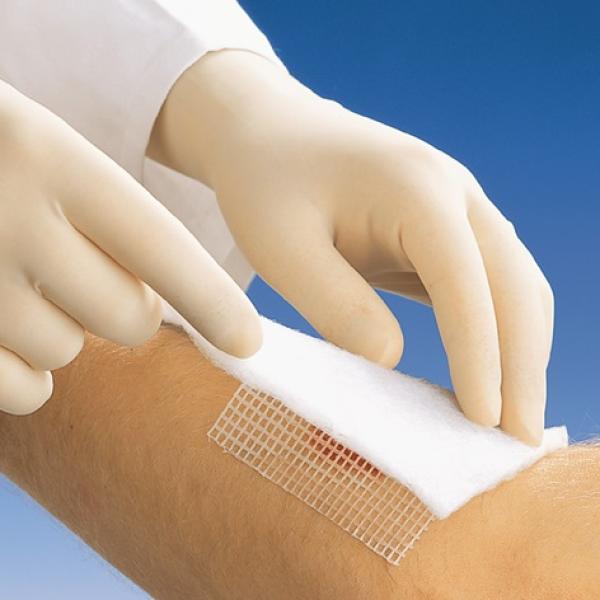 Preview: Rolta Soft - Synthetik-Wattebinde aus nicht saugenden Polyesterfasern (SSB-fähig)