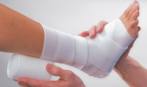Rosidal soft - Latexfreie Schaumstoffbinde zur Polsterung unter Kompressionsverbänden (SSB-fähig)