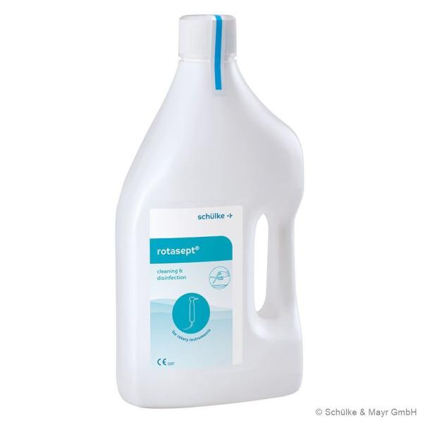 Rotasept - Fertiglösung zur manuellen Reinigung & Desinfektion von Präzisionsinstrumenten 2 Liter
