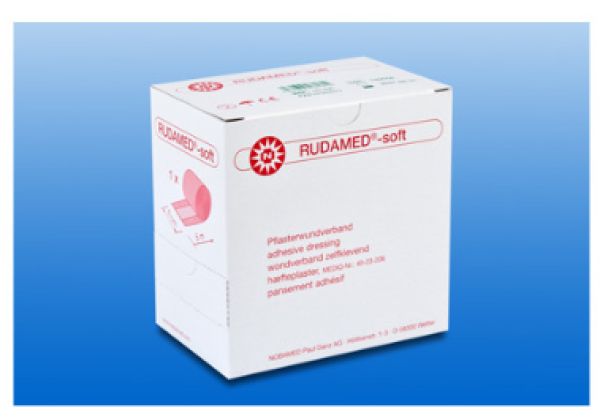 Preview: RUDAMED soft - Wundschnellverband für empfindliche Haut (SSB-fähig)