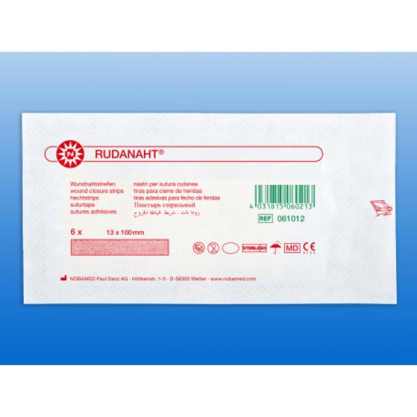 Preview: Rudanaht, steril - Wundnahtstreifen, hautfarben (SSB-fähig)