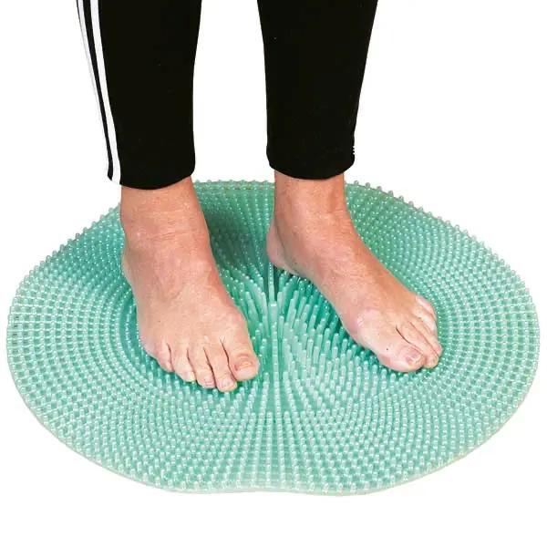 Runder Noppentrainer - Zur Fußmassage mit weichen Fußnoppen