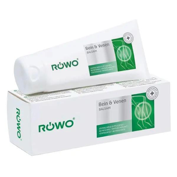 RÖWO - Bein- und Venenbalsam mit Aloe Vera und Rosskastanie, 100 ml
