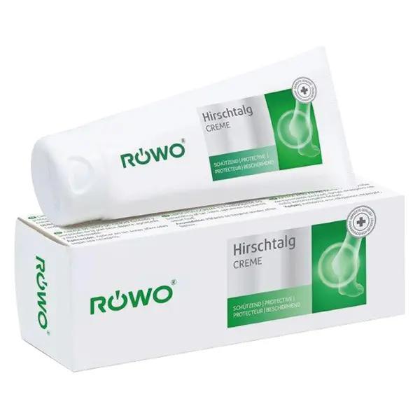 RÖWO - Hirschtalgcreme, Pflege stark beanspruchter Haut, Ideal zur Dekubitusprophylaxe