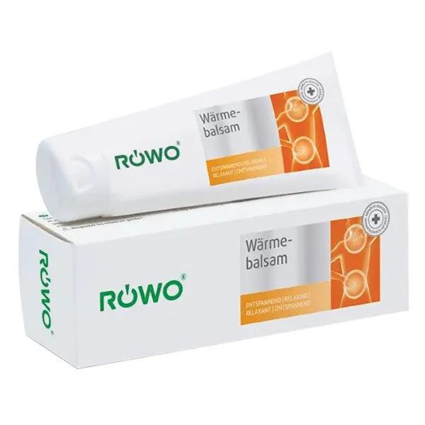 RÖWO - Wärmebalsam mit Capsicum, wärmt und entspannt, pflegt und schützt die Haut, 50 ml