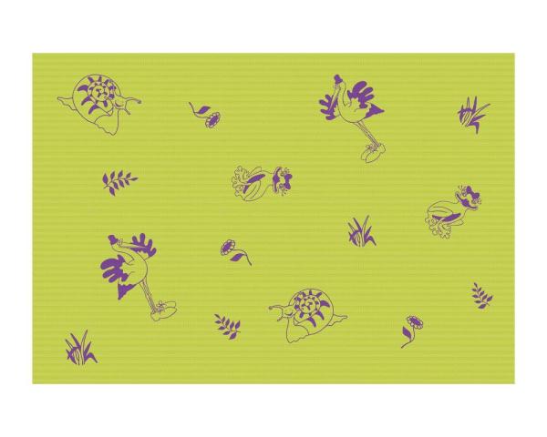 Ärzterollen ITS4KIDS, Limette - 3-teilig, 50 x 50 cm, 40 Abschnitte, 6 Rollen