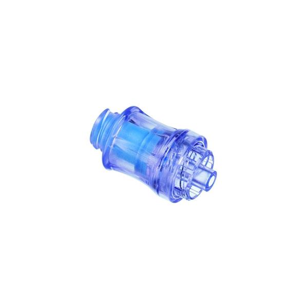 Safeflow Membranventil, blau - Nadelfreies Membranventil für die Infusionstherapie (SSB-fähig)