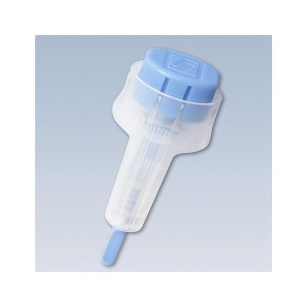 Safety-Lanzetten Mini - 28G hellblau, Einstichtiefe 1,6 mm, steril