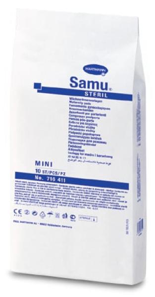 Samu sterile - Wöchnerinnen-Vorlagen, 6,5 x 22 cm, hochsaugfähig und hautfreundlich